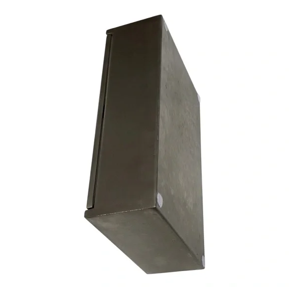 Gucci Made in Italy stainless steel retail counter display merchandise case
